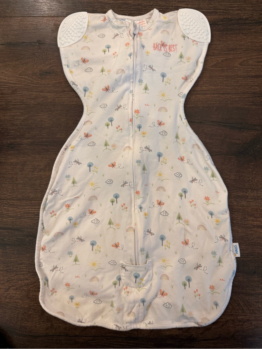 Set of 2 — Love to Dream Swaddle Up Dream Bag in White with Teething